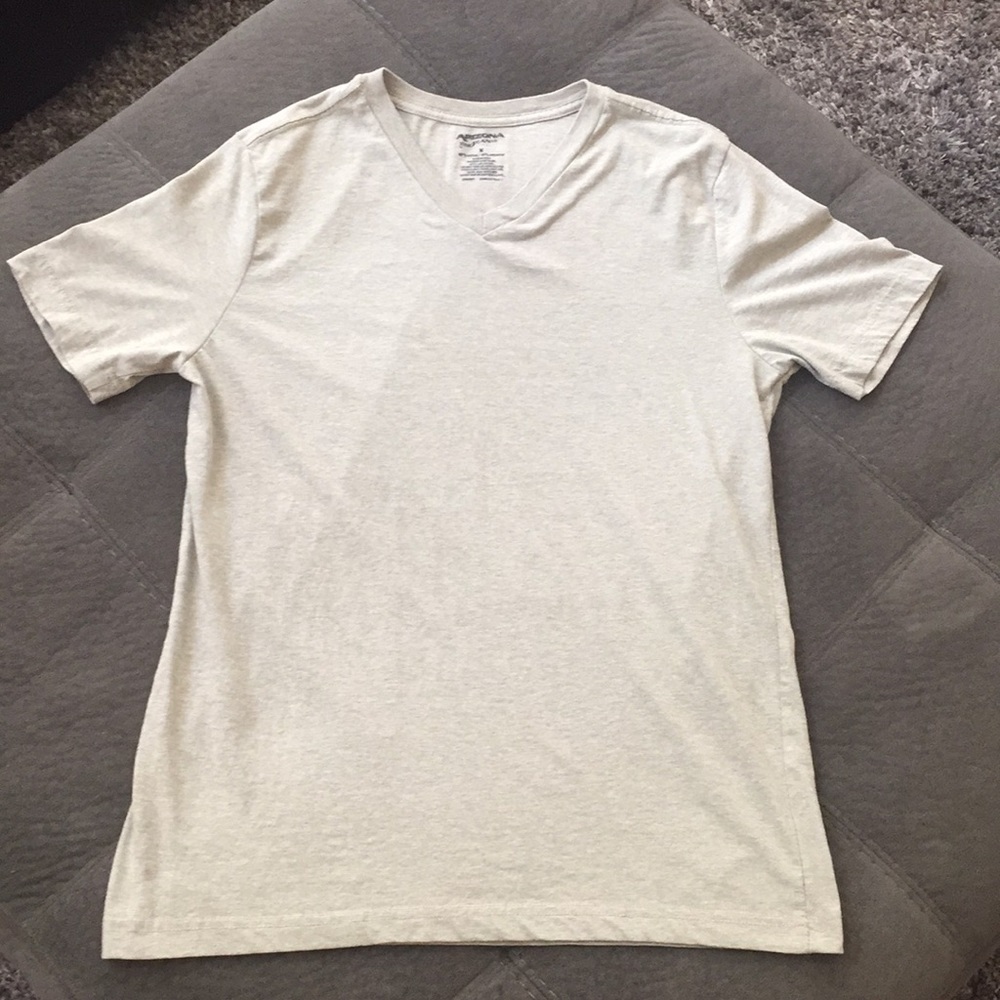 Gray V Neck shirt Arizona Brand